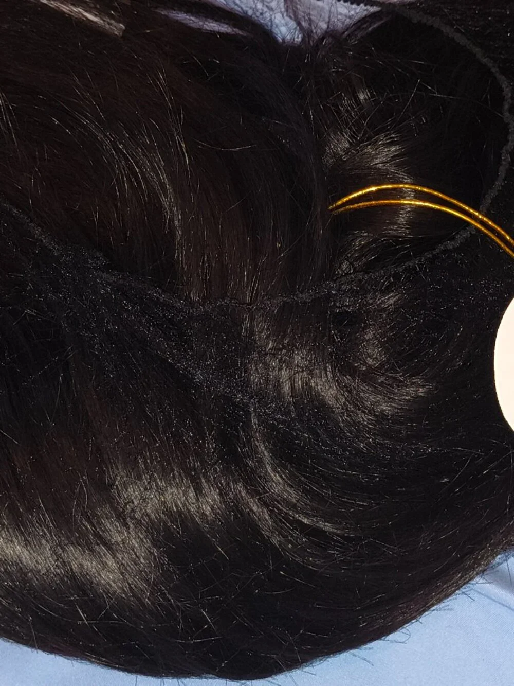 Yaki Straight V Part Wigs